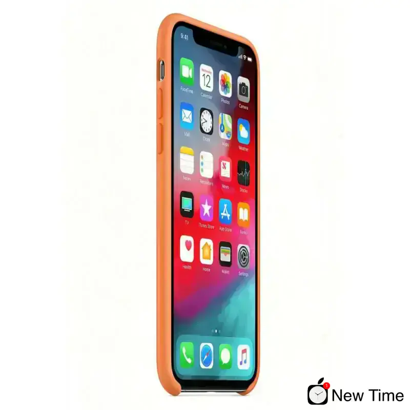 Чохол Apple iPhone XR Silicone Case LUX COPY - Papaya